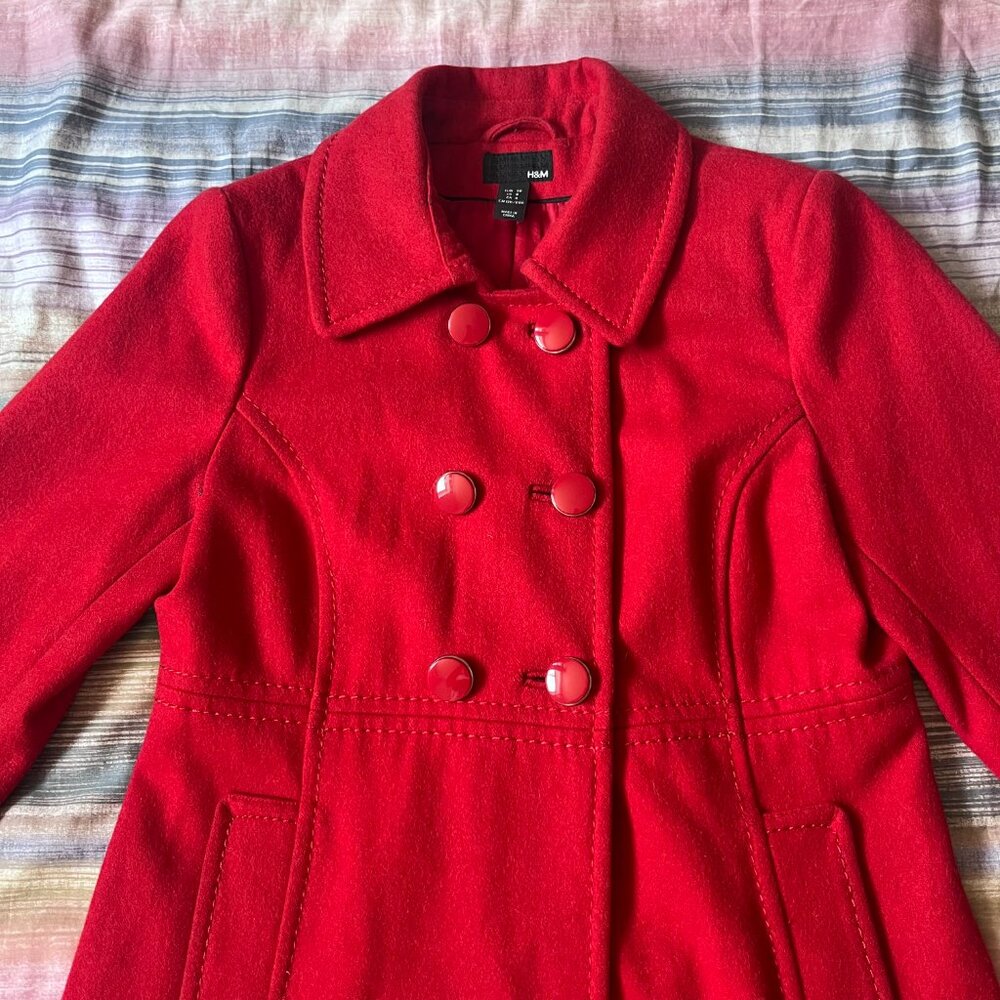 Wool Coat - Picture 3 of 4